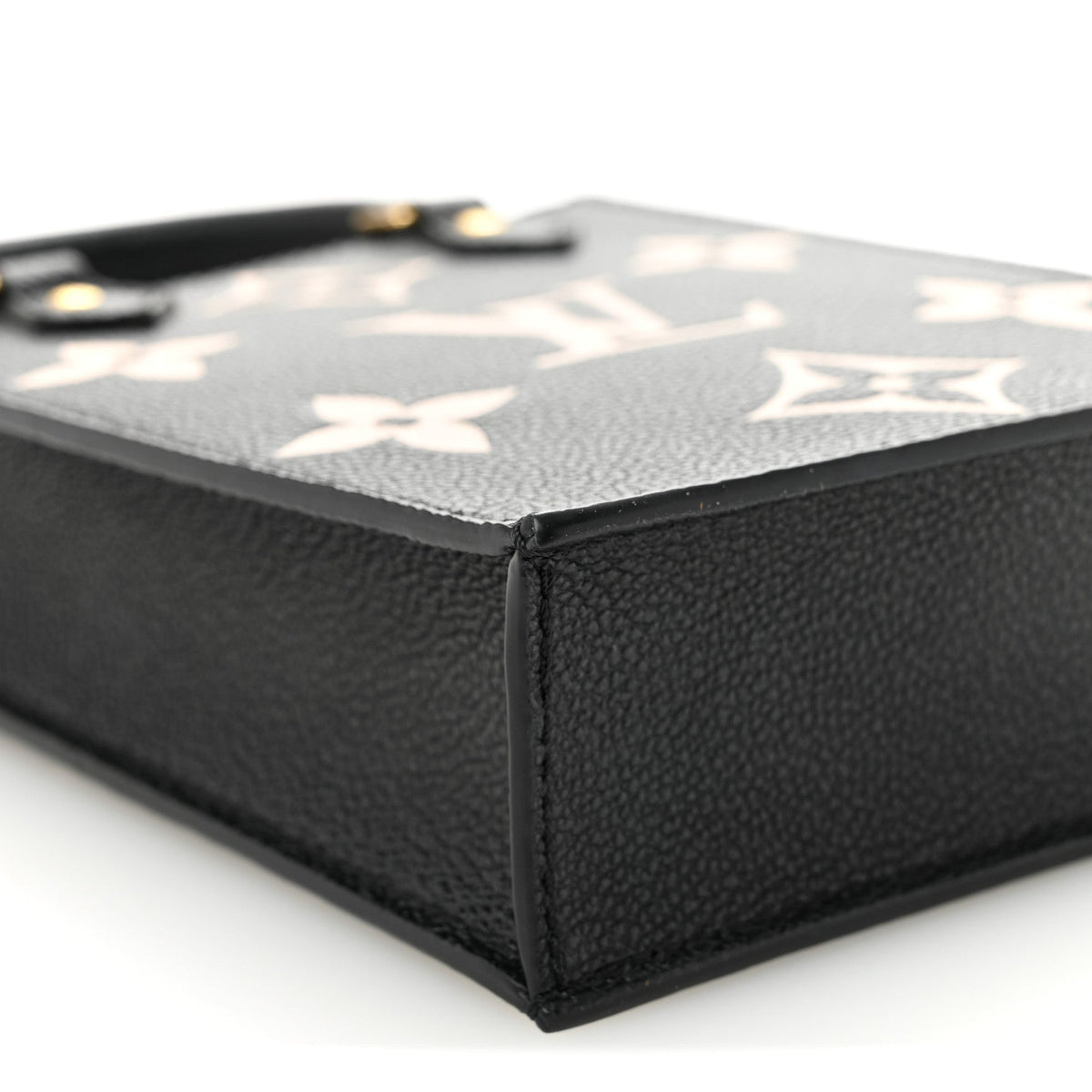Empreinte Monogram Giant Petit Sac Plat Black Beige