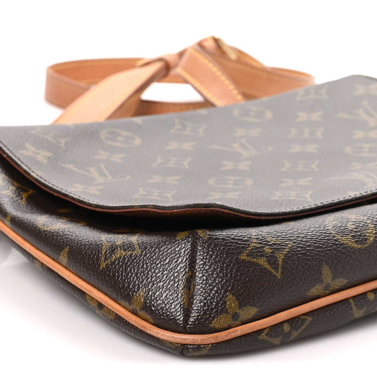 Monogram Musette Tango Long Strap