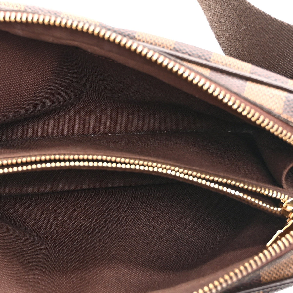 Damier Ebene Brooklyn Bum Bag