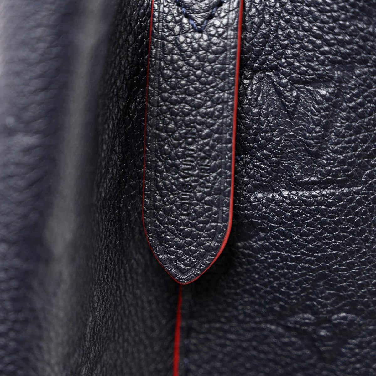 Empreinte Neonoe MM Marine Rouge