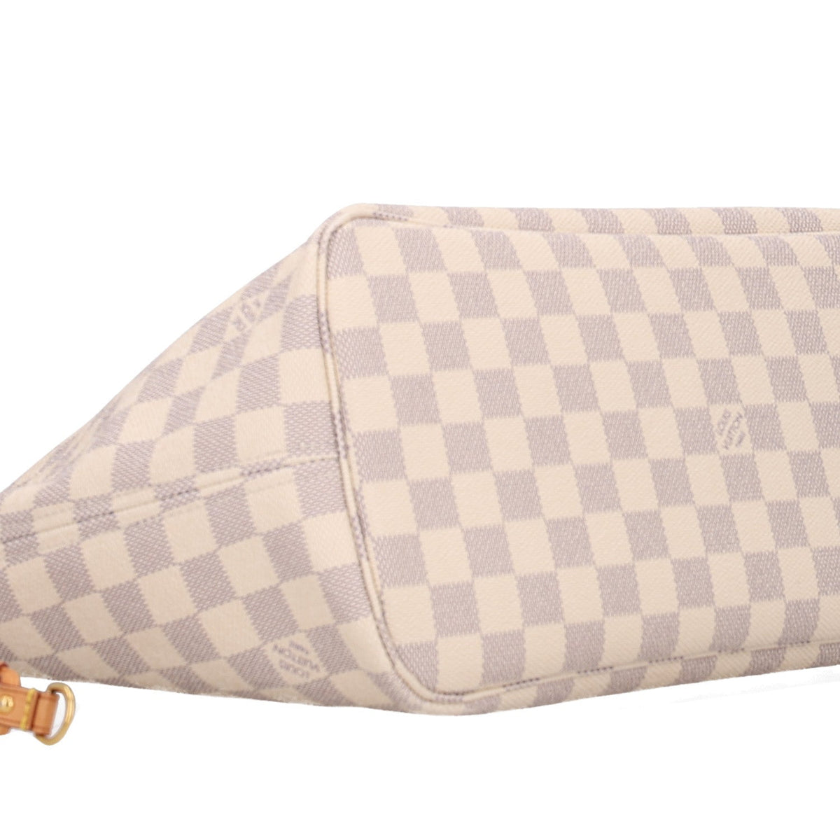 Damier Azur Neo Neverfull MM Rose Ballerine