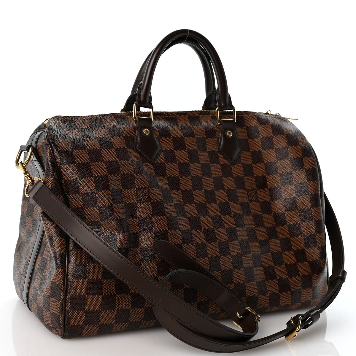 Damier Ebene Speedy Bandouliere 35
