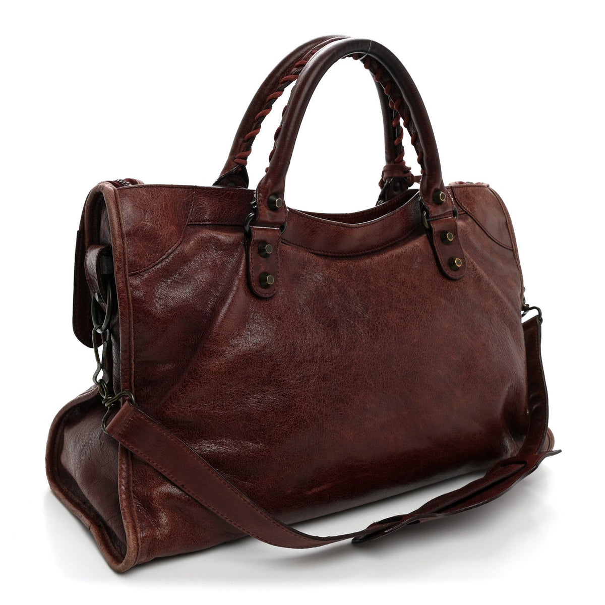 Agneau Classic Hardware City Dark Wine