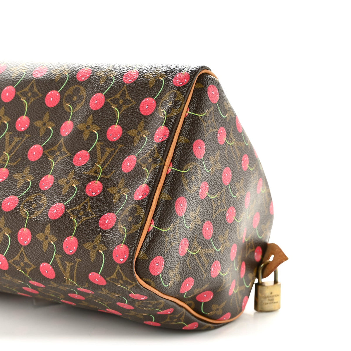 Monogram Cerises Speedy 25