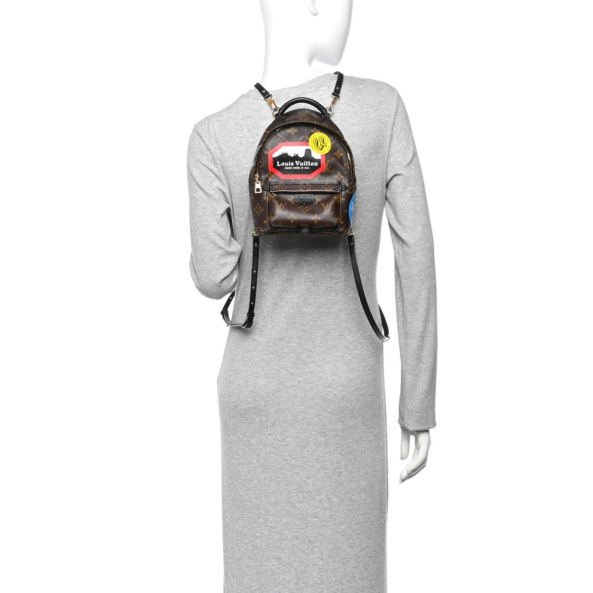 Monogram World Tour Palm Springs Backpack Mini