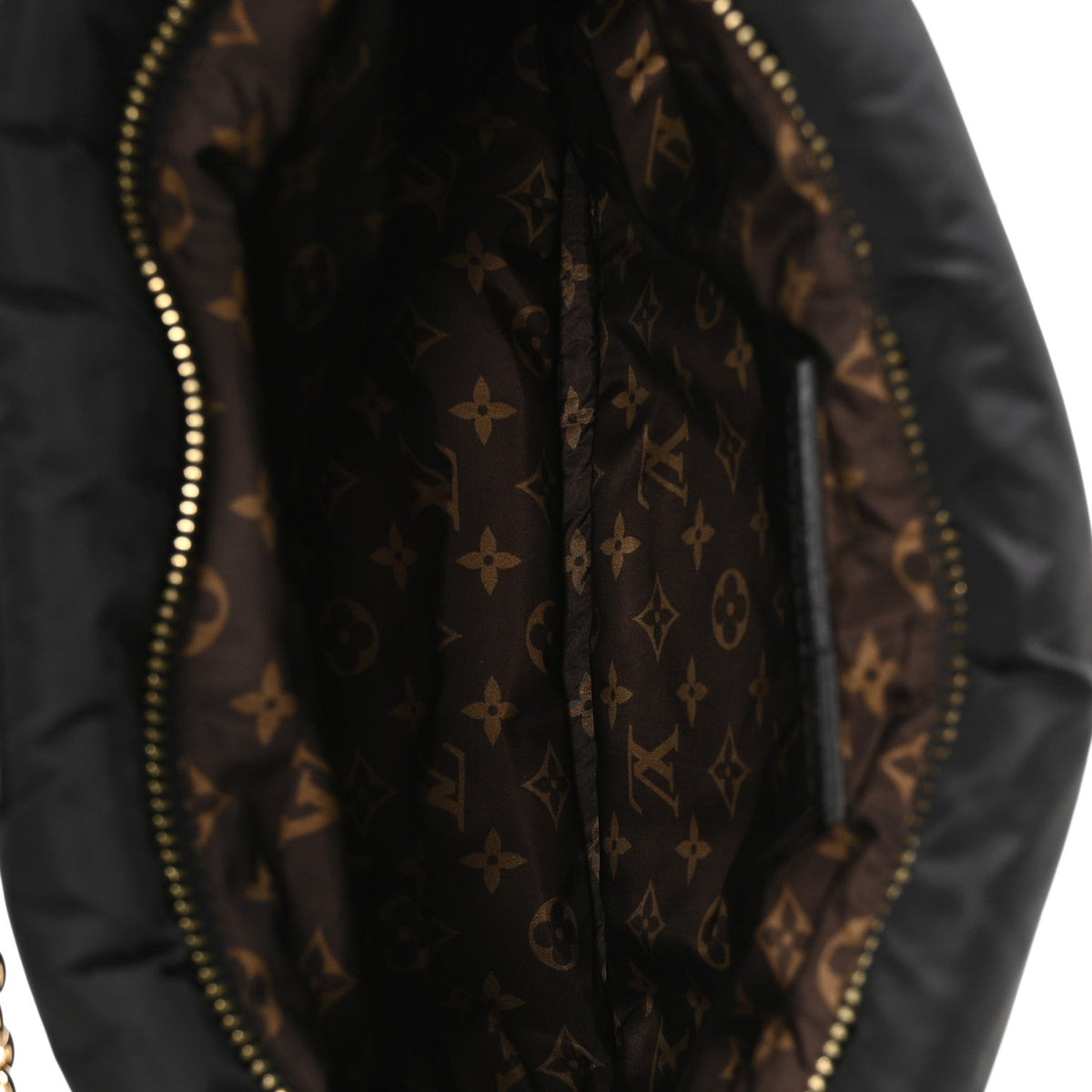Econyl Monogram Pillow Maxi Multi Pochette Accessories Black