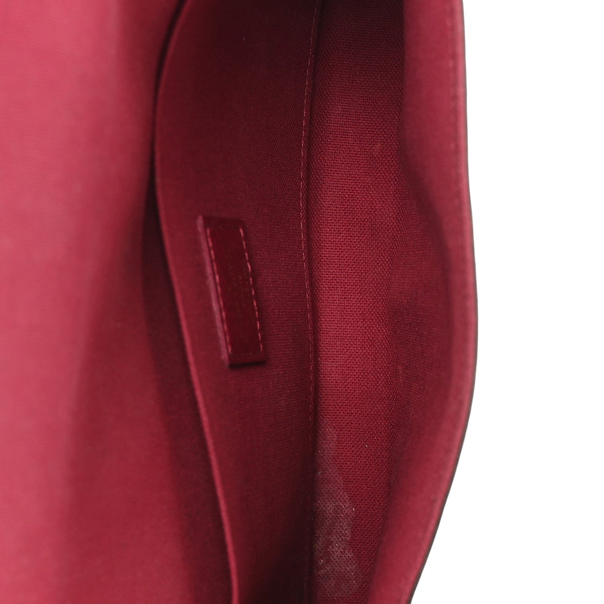 Monogram Pochette Felicie Chain Wallet Fuchsia
