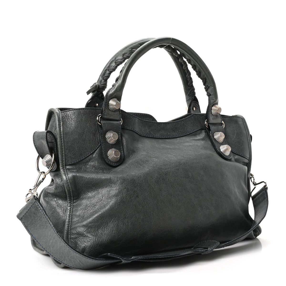 Agneau Giant 21 Silver Hardware City Anthracite