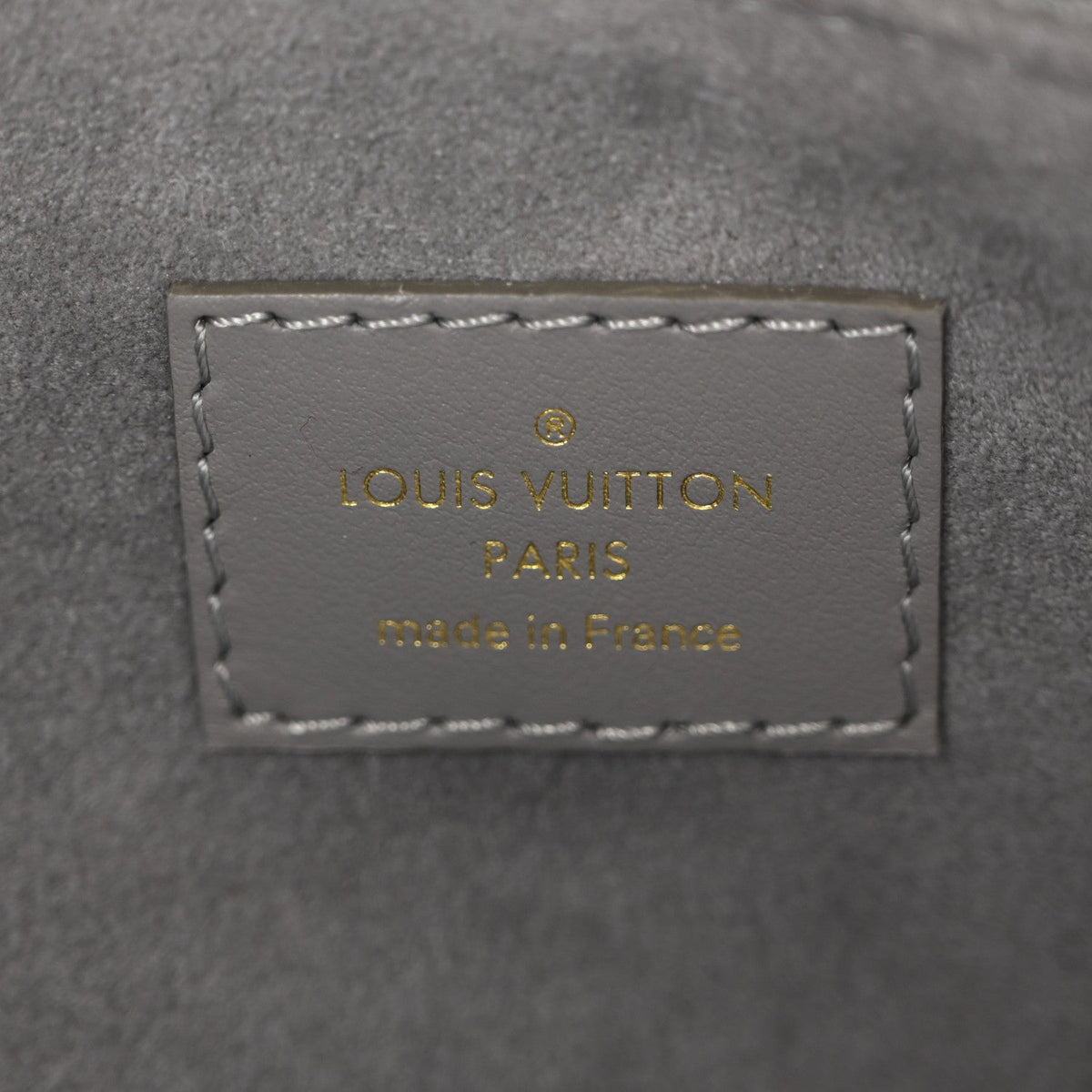 Monogram Ink Onthego PM Trianon Gray