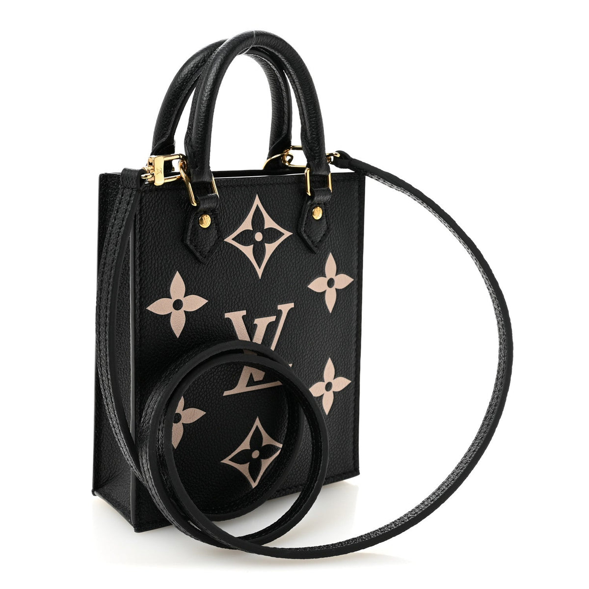 Empreinte Monogram Giant Petit Sac Plat Black Beige