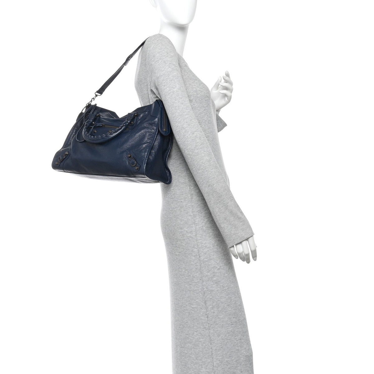 Agneau Classic Hardware City Bleu Obscur