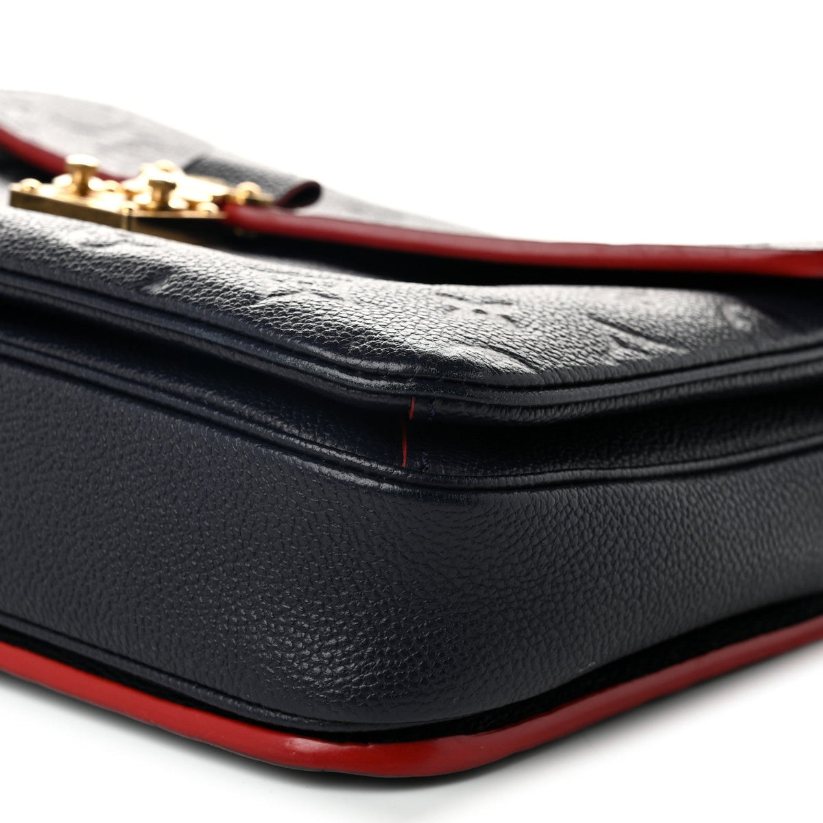 Empreinte Pochette Metis Marine Rouge