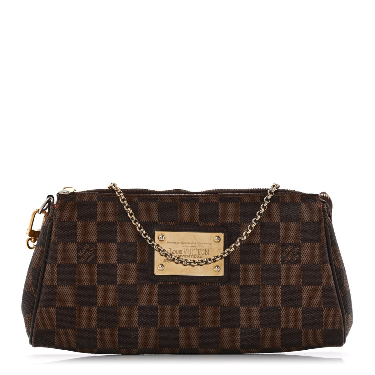 Damier Ebene Eva Clutch