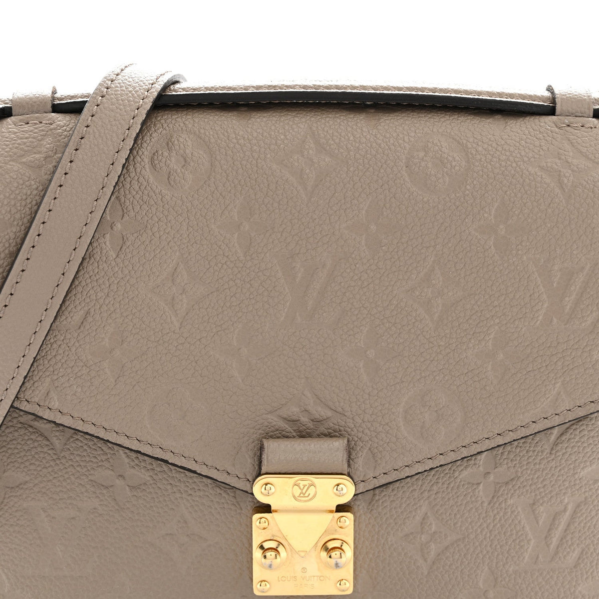 Empreinte Pochette Metis Tourterelle