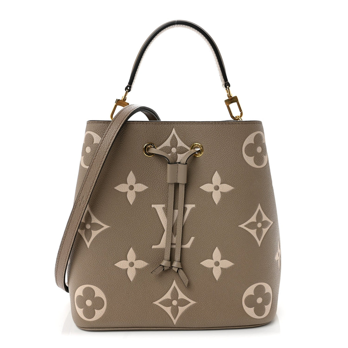 Empreinte Monogram Giant Neonoe MM Tourterelle Creme