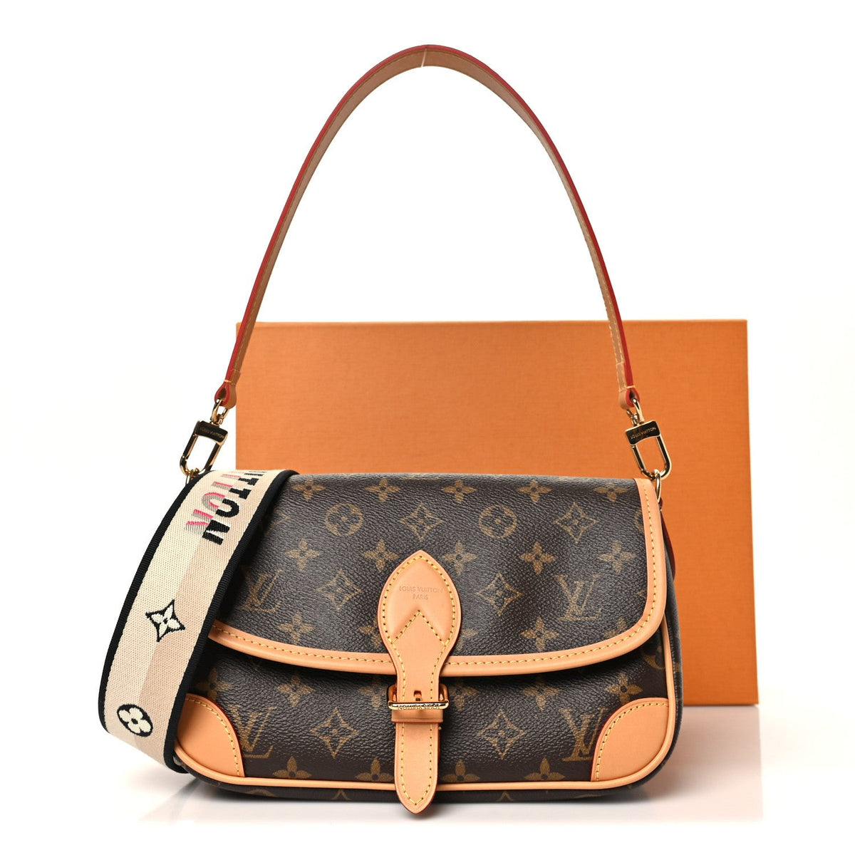 Monogram Diane Black