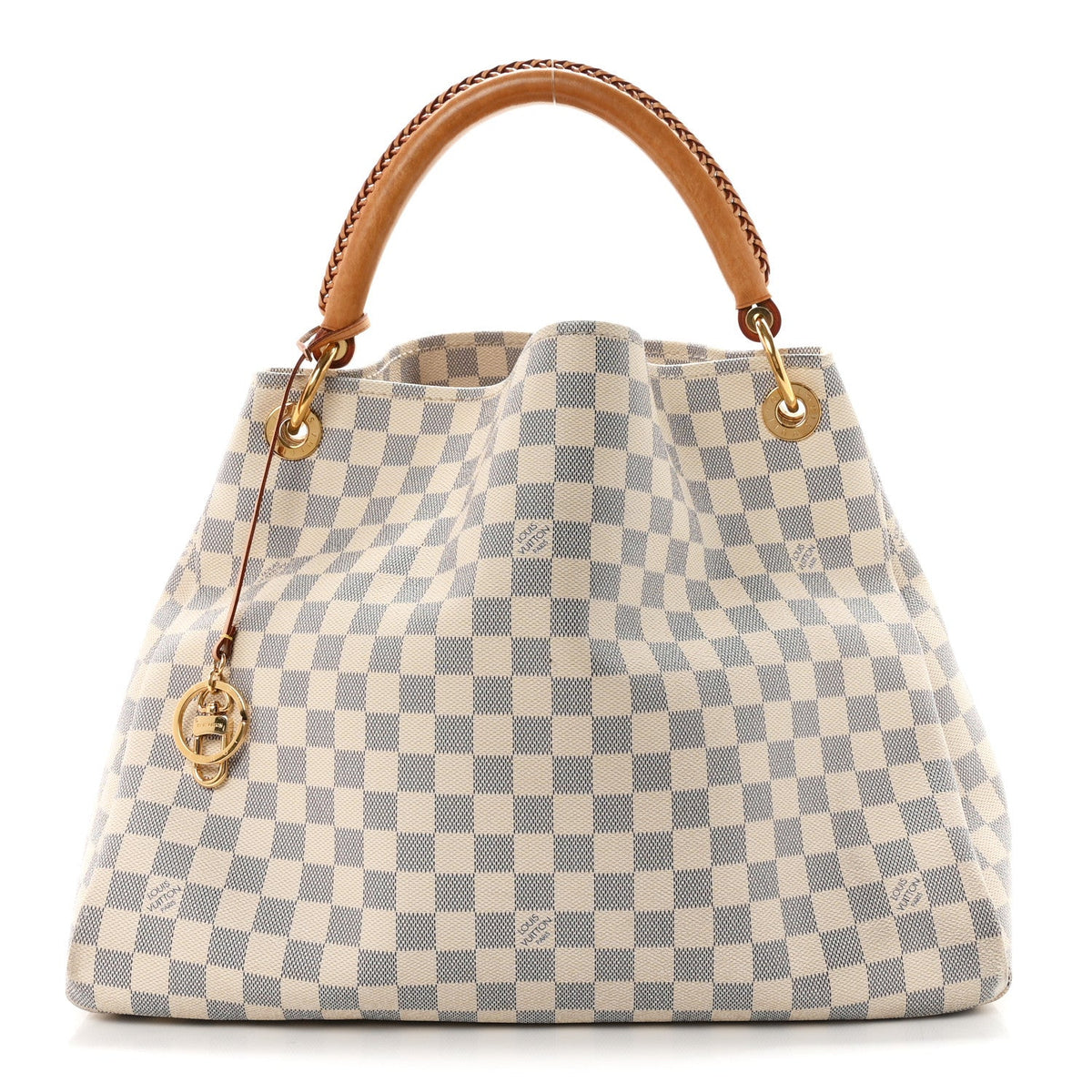 Damier Azur Artsy MM