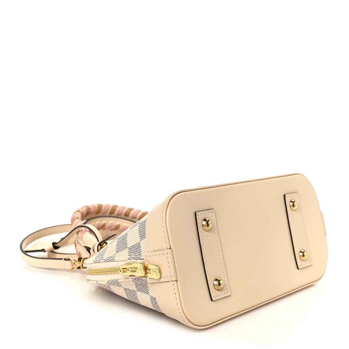 Damier Azur Braided Alma BB