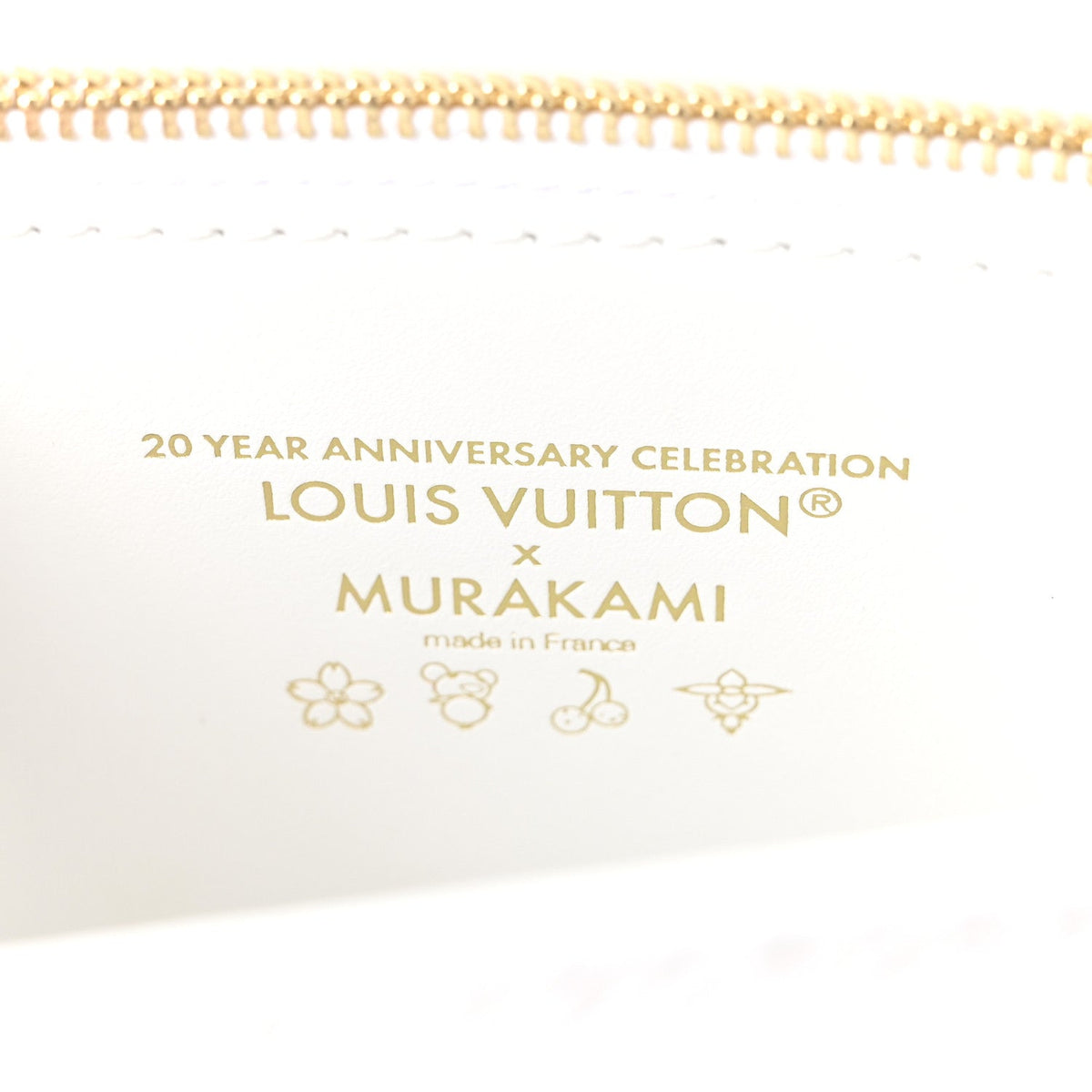 LV X TM Epi Twist MM Slim Shoulder Bag White