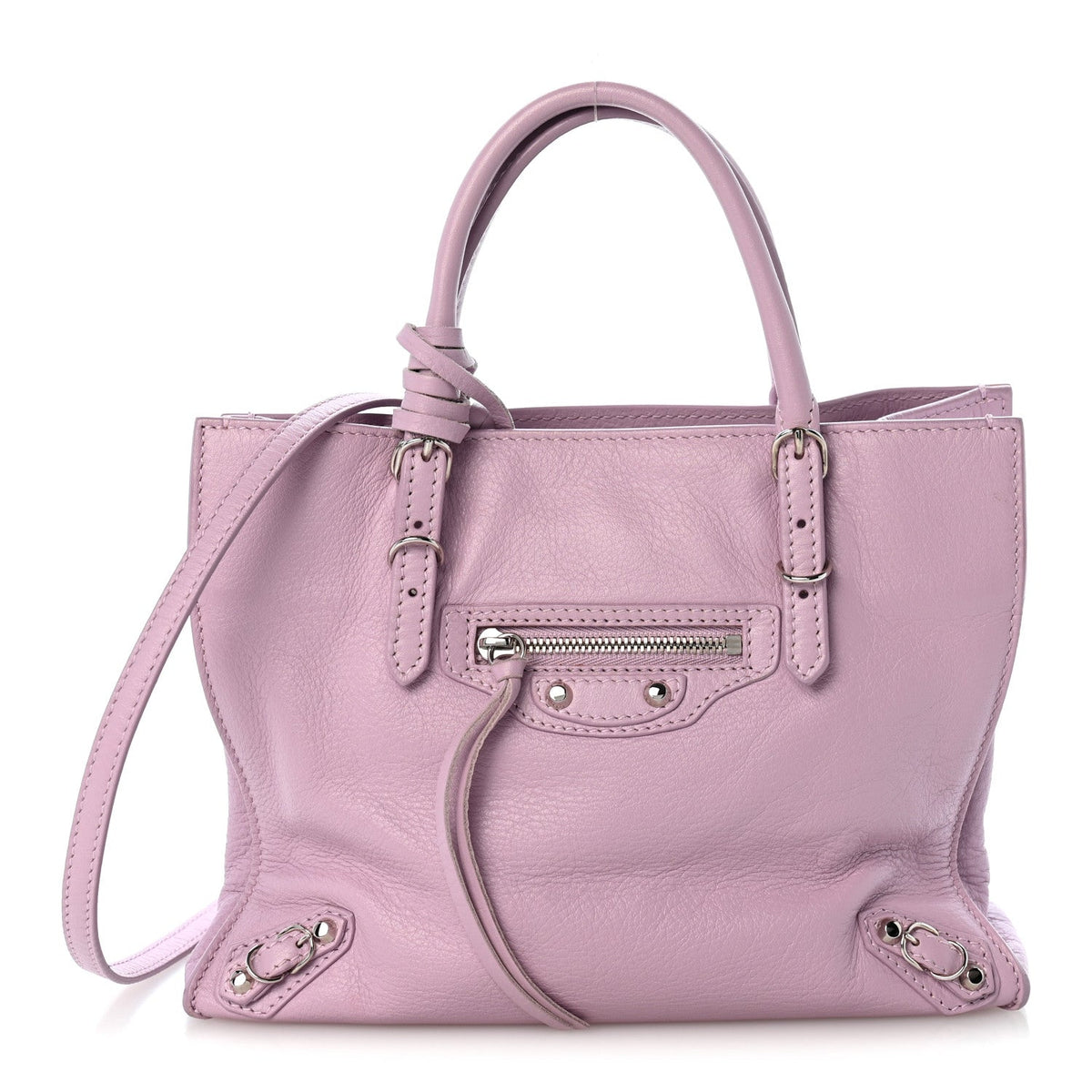 Veau Papier A4 Tote Rose Orchid