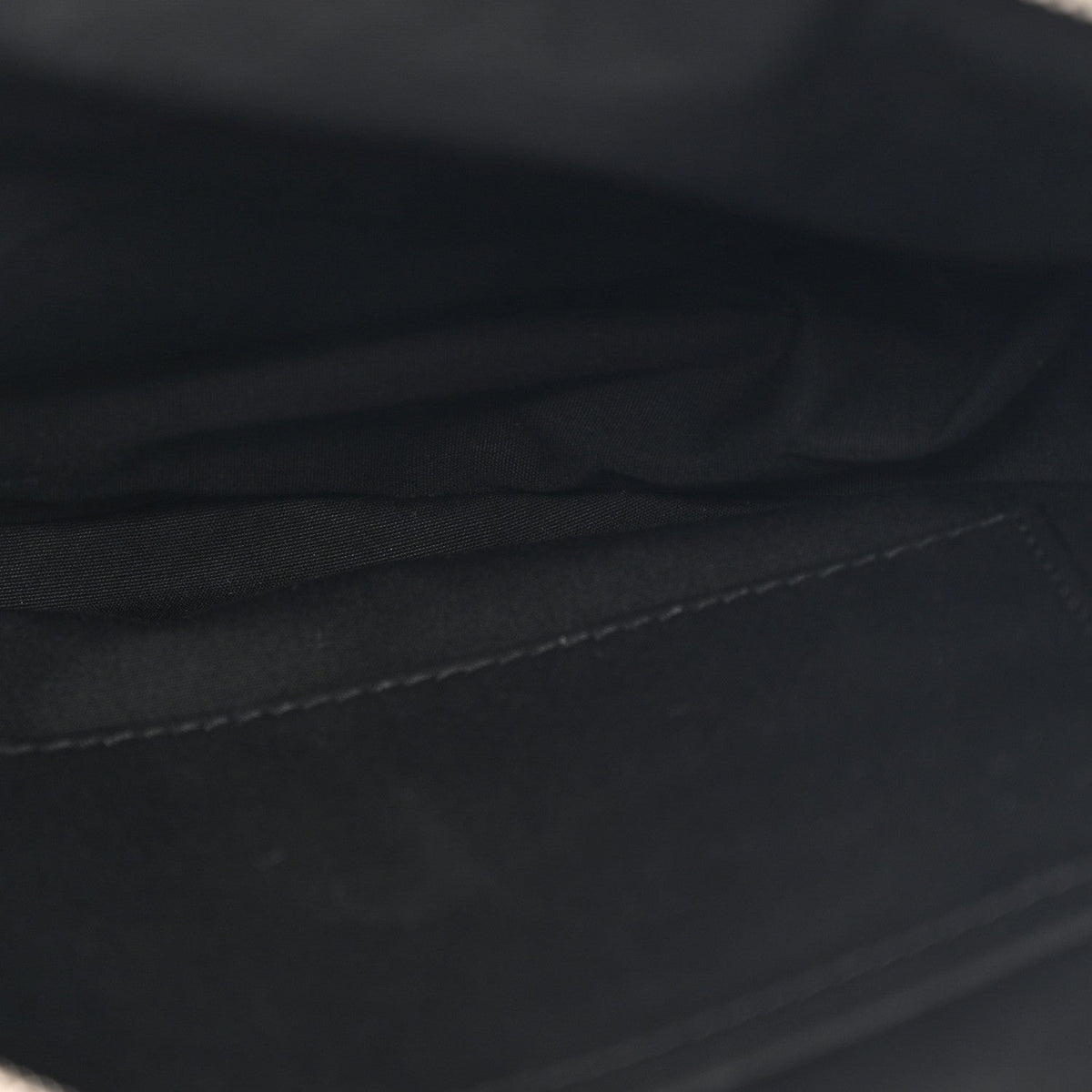 Nylon Monogram Loop Pocket Hobo Polar Night
