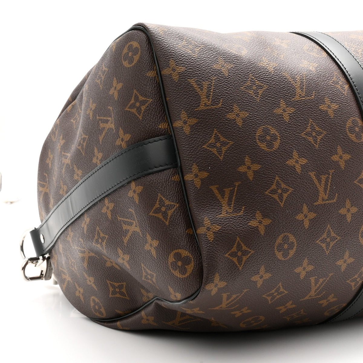 Monogram Macassar Keepall Bandouliere 45