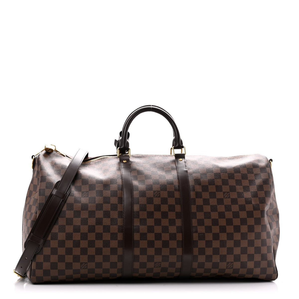Damier Ebene Keepall Bandouliere 55