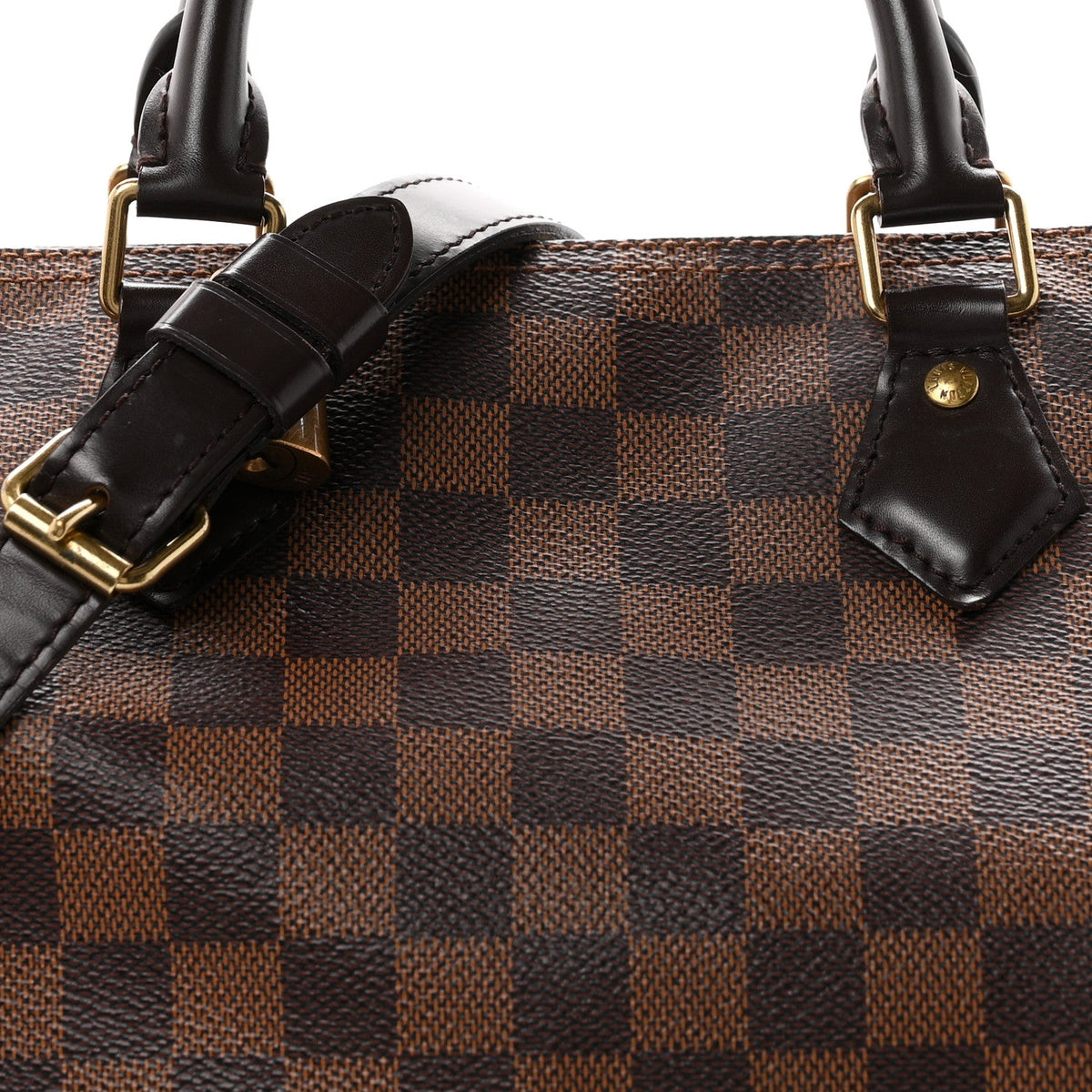 Damier Ebene Speedy Bandouliere 30