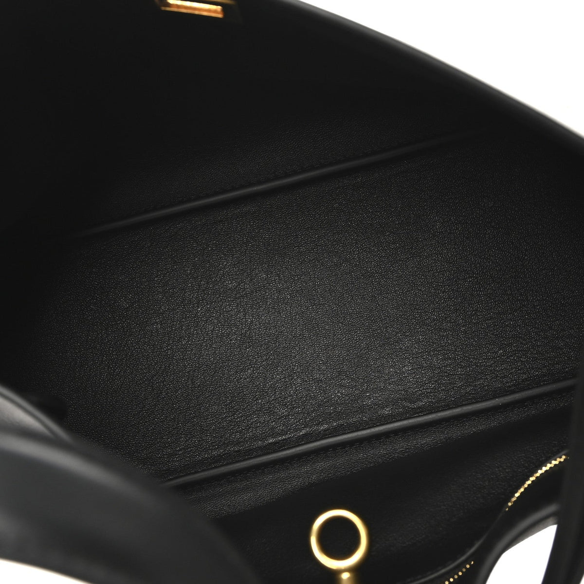 Smooth Calfskin Small Bel Air Shoulder Bag Black