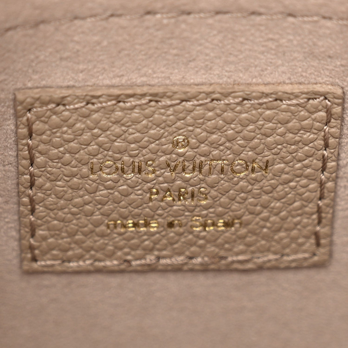 Empreinte Monogram Giant Speedy Bandouliere 20 Creme Beige