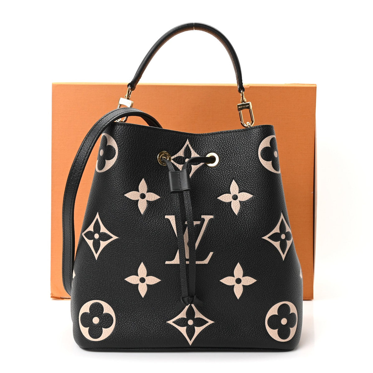 Empreinte Monogram Giant Neonoe MM Black Beige