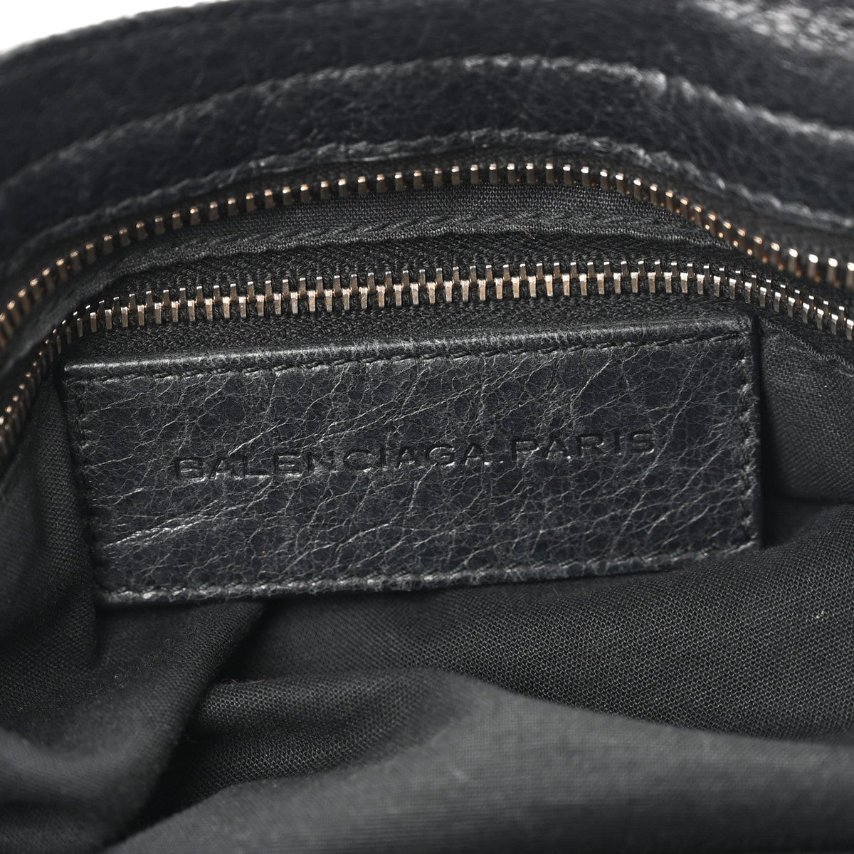Agneau Giant 12 Rose Gold Hardware City Black
