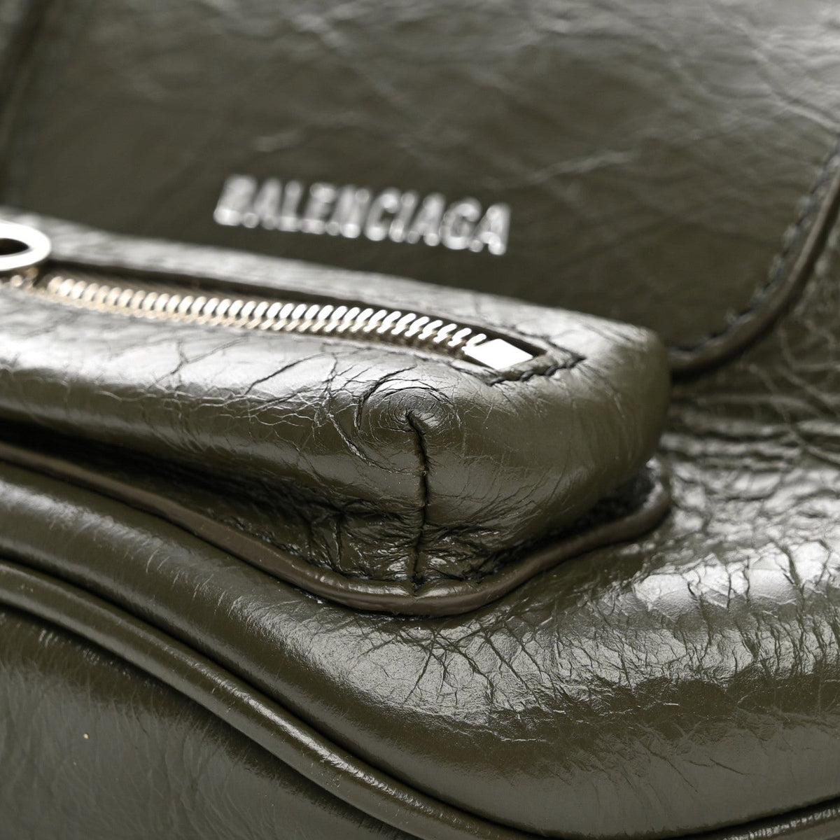 Agneau Arena Superbusy Belt Bag Khaki