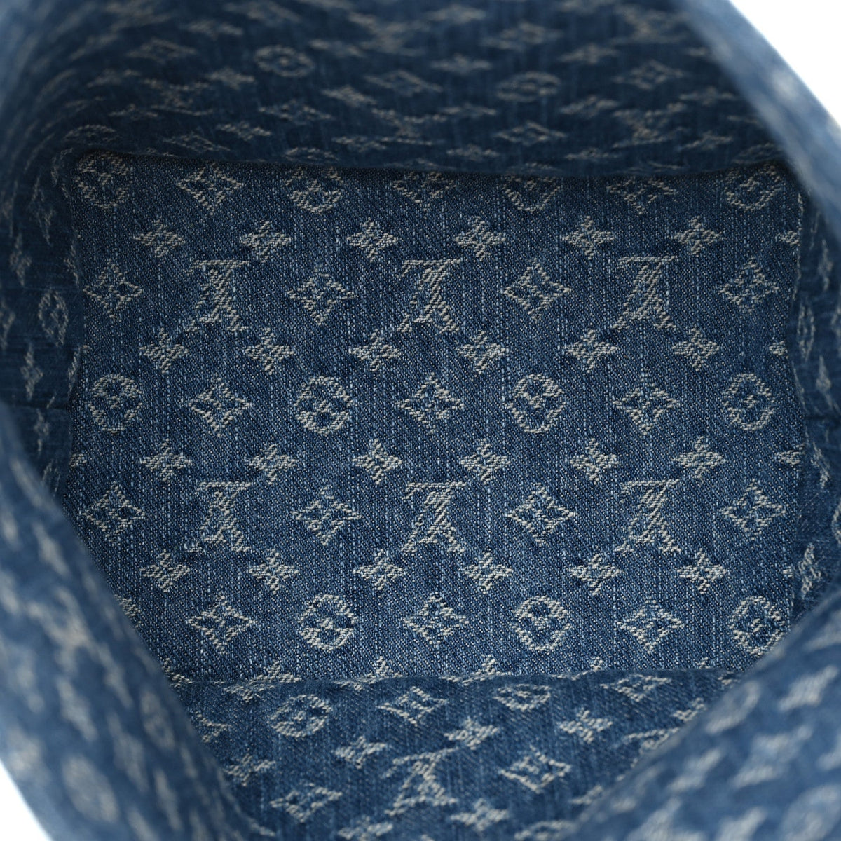 Monogram Denim All In BB Blue