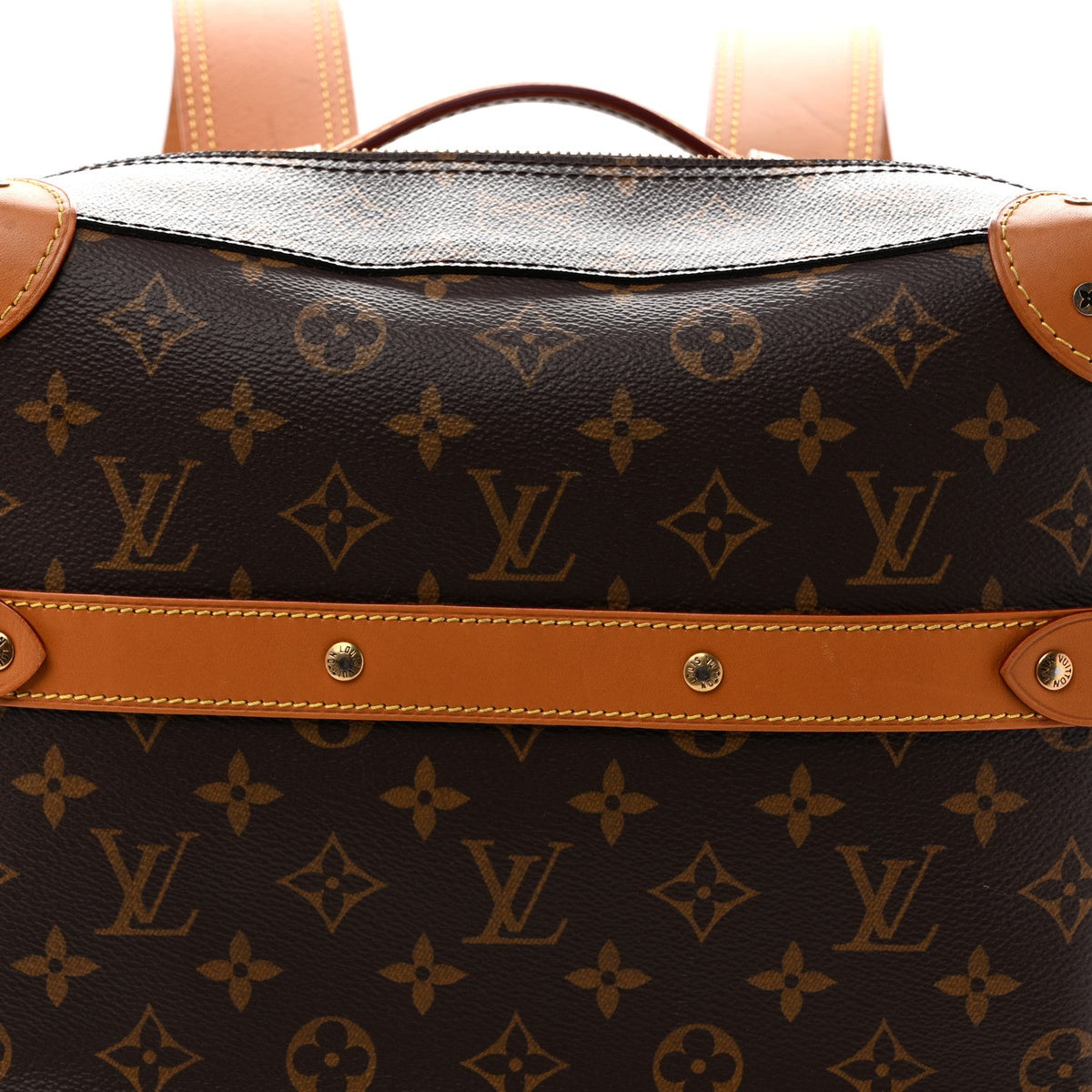 Monogram Soft Trunk Backpack PM