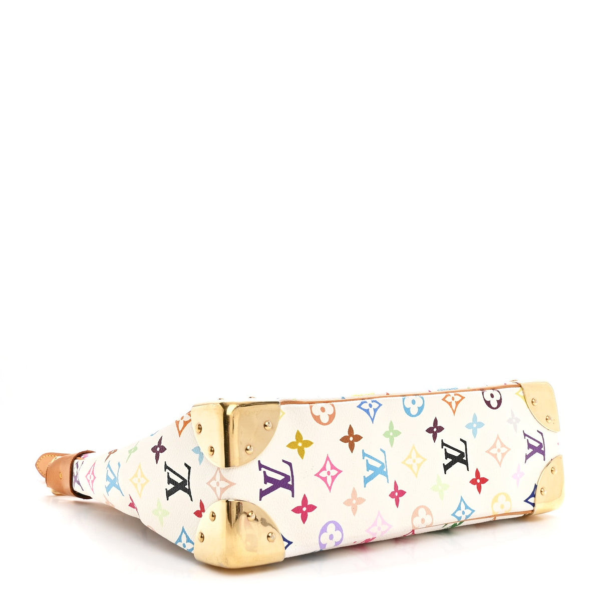 Monogram Multicolor Boulogne White