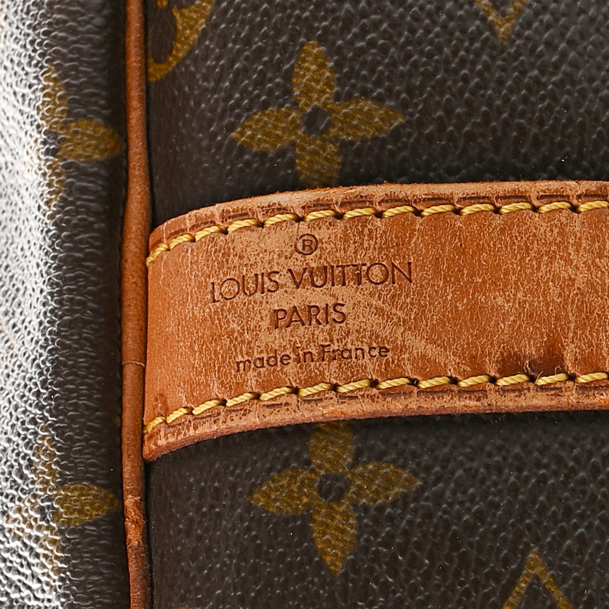 Monogram Keepall Bandouliere 60