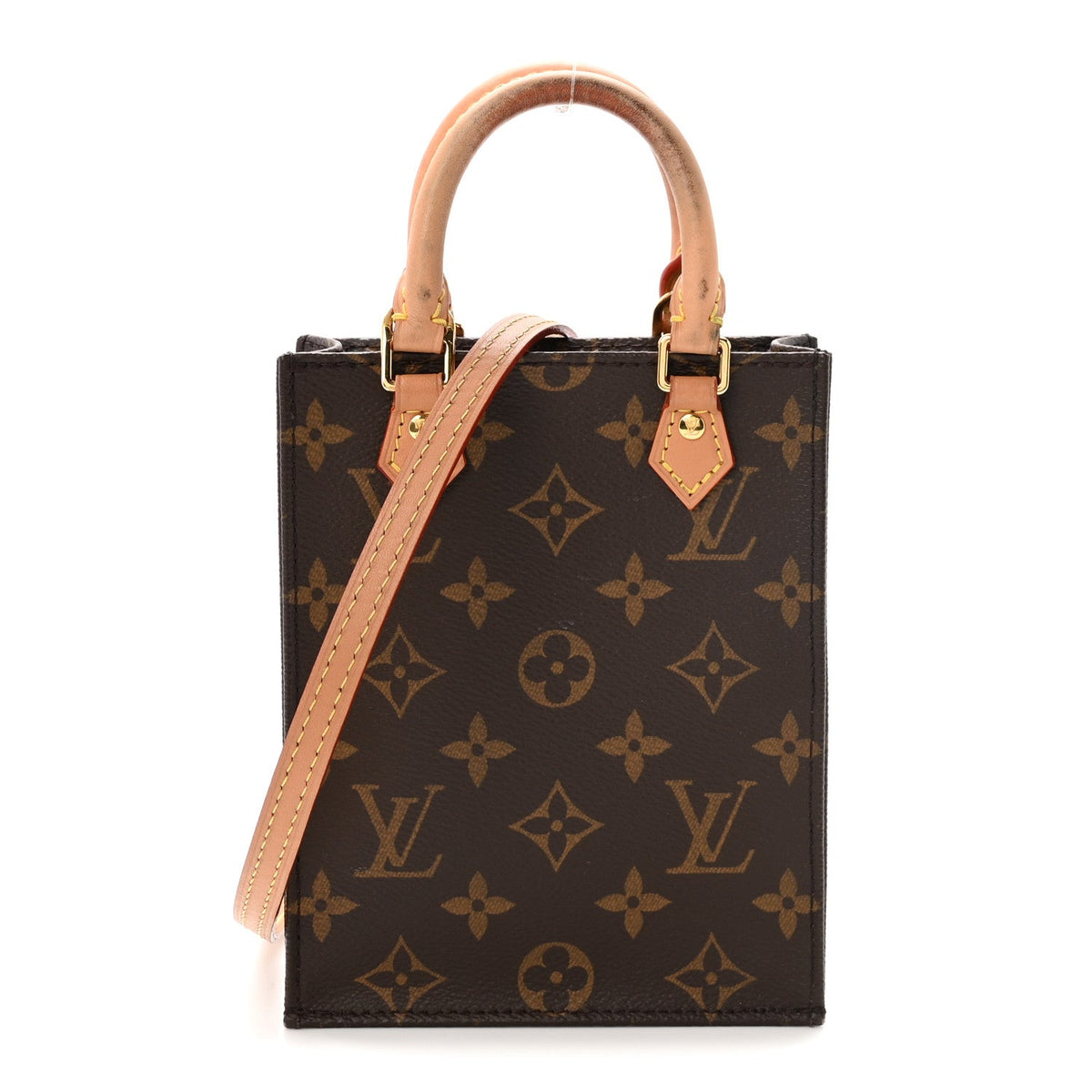 Monogram Petit Sac Plat