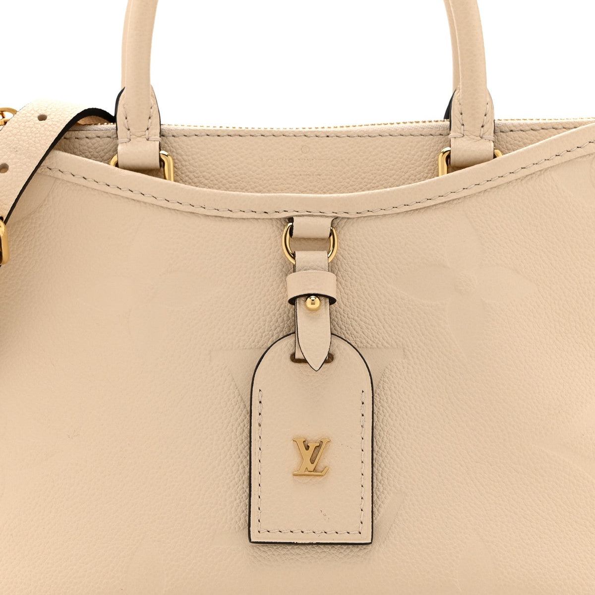 Empreinte Monogram Giant Trianon PM Creme