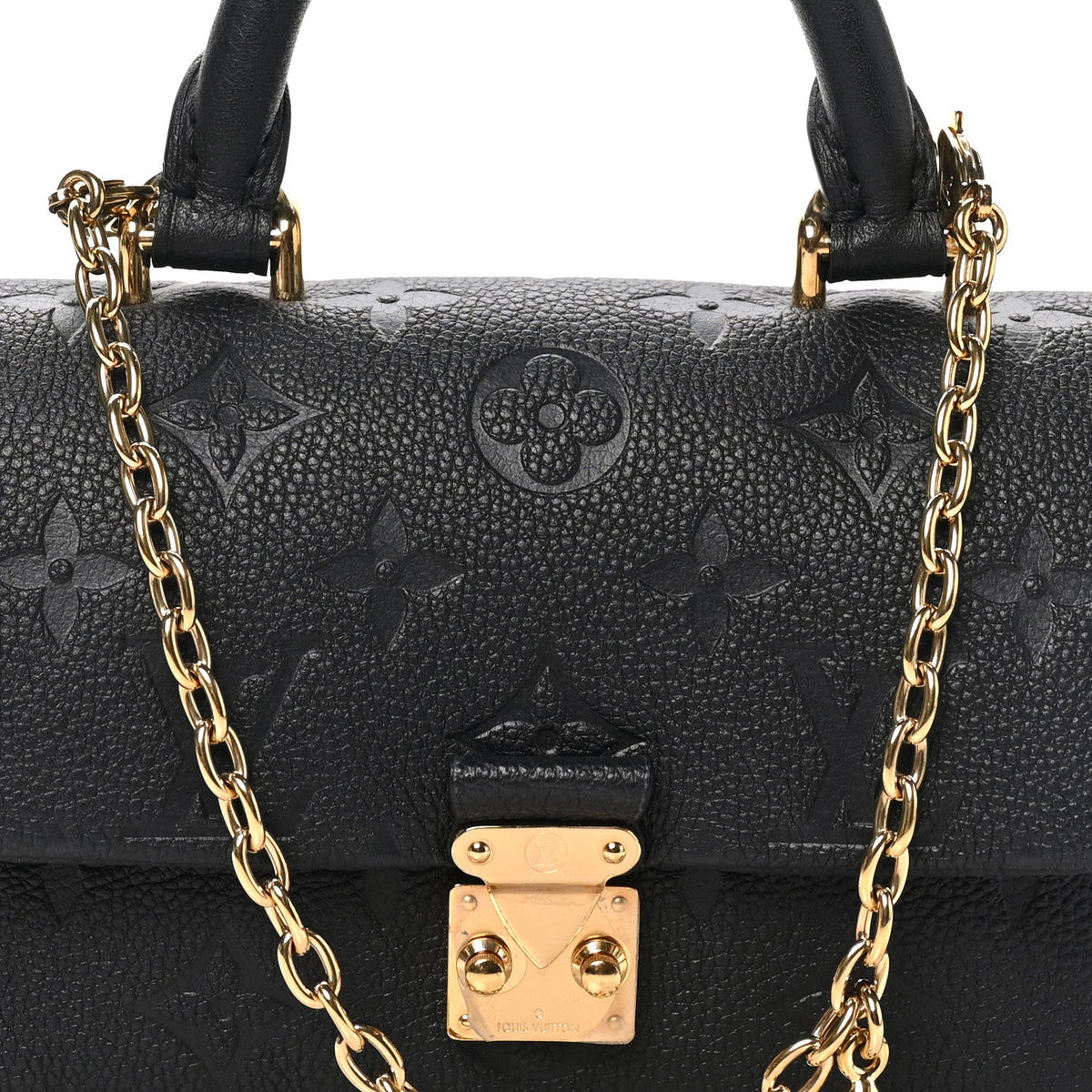 Empreinte Monogram Nano Madeleine Black