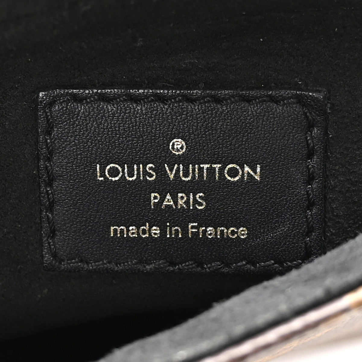 Monogram Locky BB Black