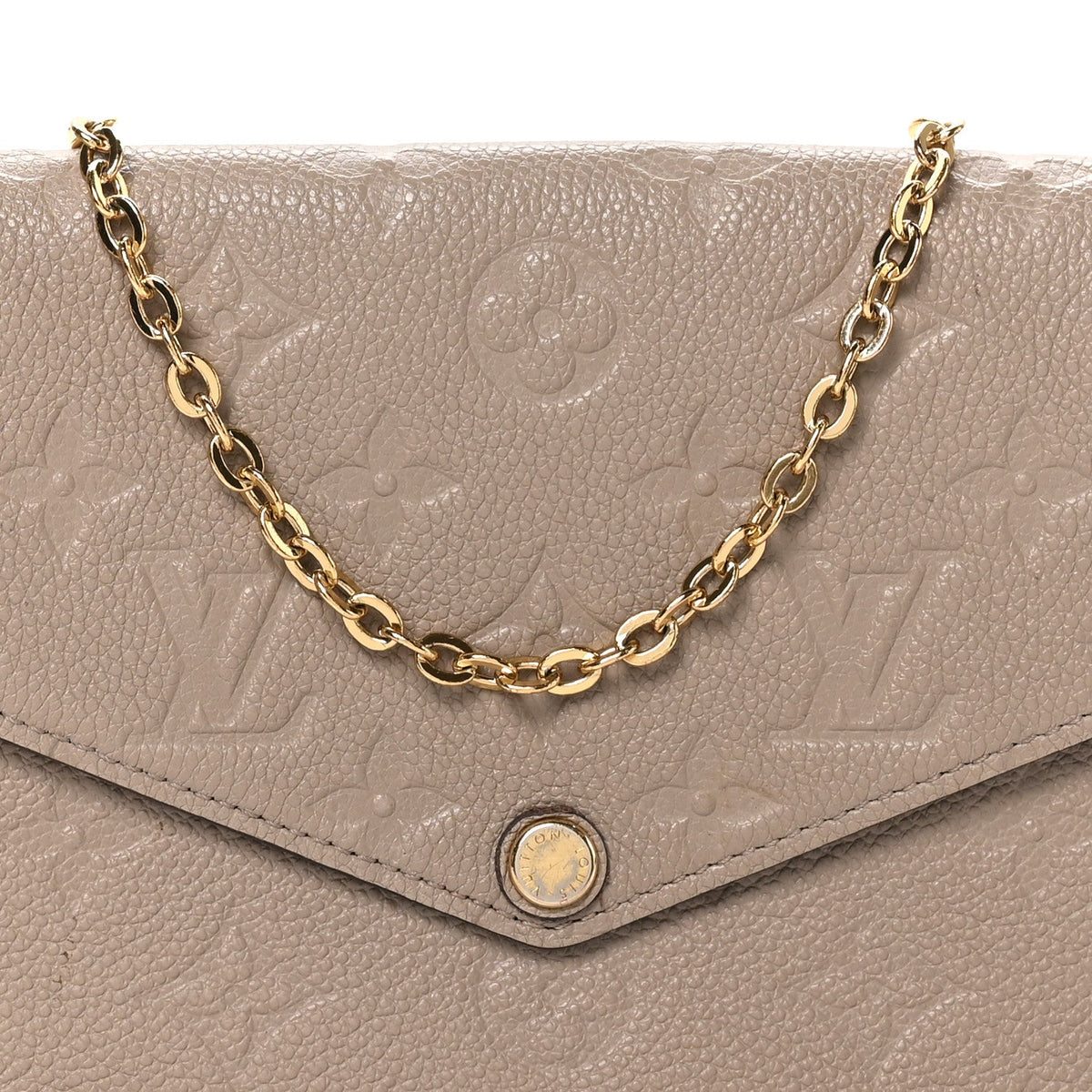 Empreinte Pochette Felicie Chain Wallet Tourterelle