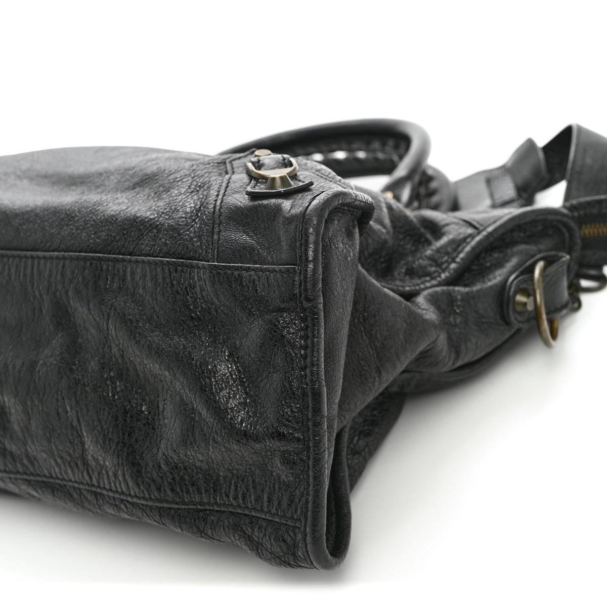 Agneau Classic Hardware City Black