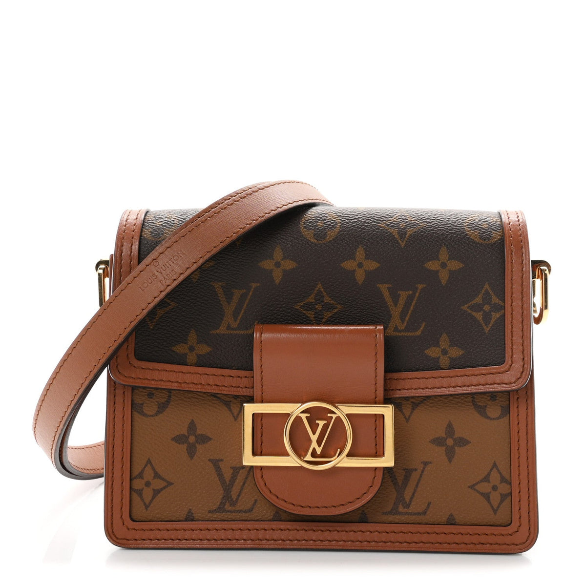 Reverse Monogram Dauphine Mini