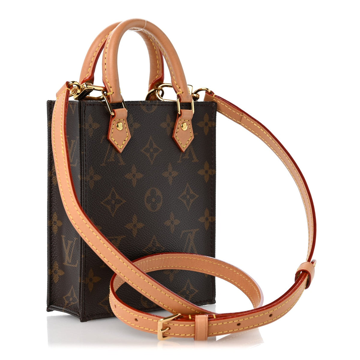 Monogram Petit Sac Plat