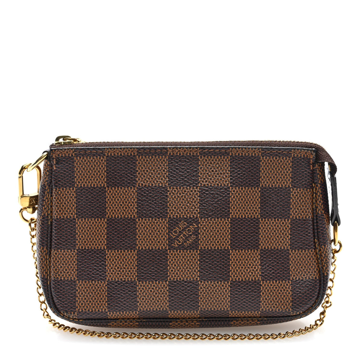 Damier Ebene Mini Pochette Accessories