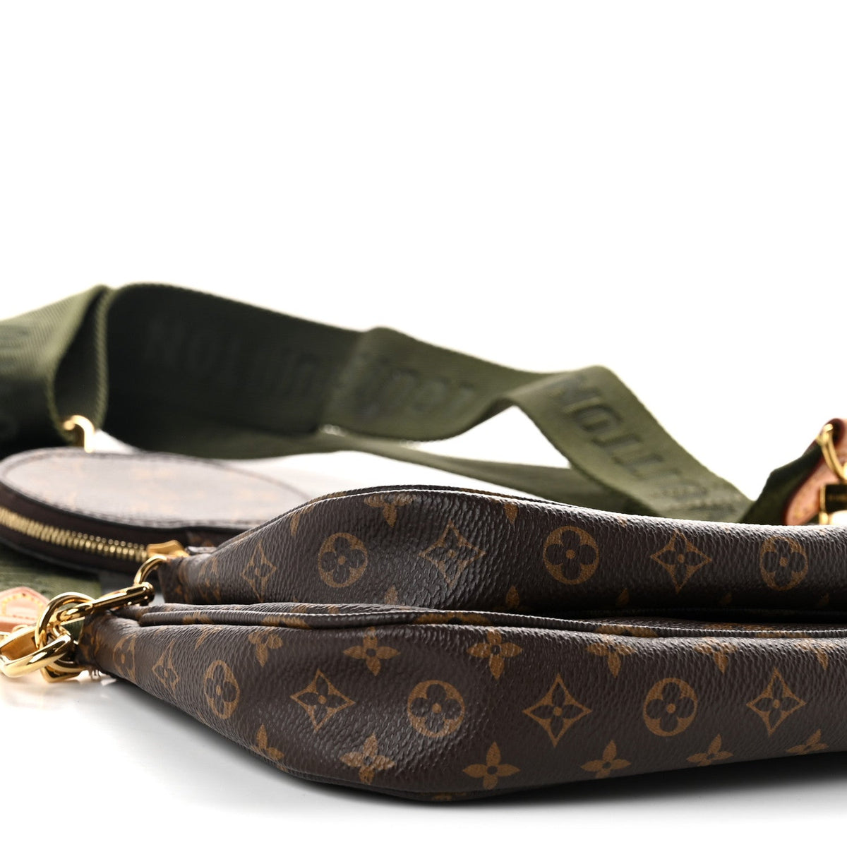 Monogram Multi Pochette Accessories Kaki