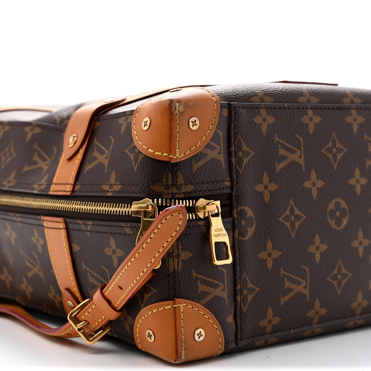 Monogram Soft Trunk Backpack PM