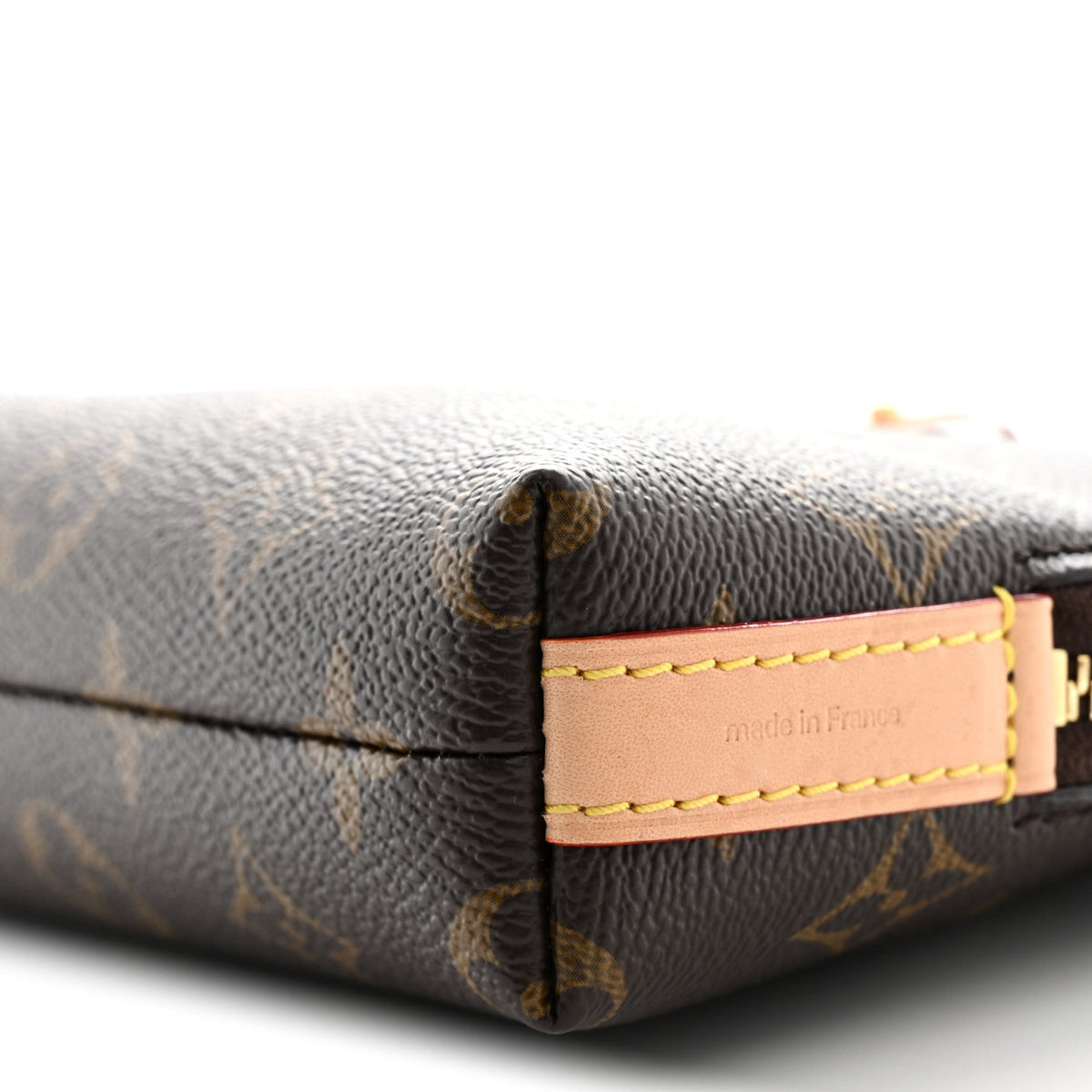 Monogram Tag Me Pouch