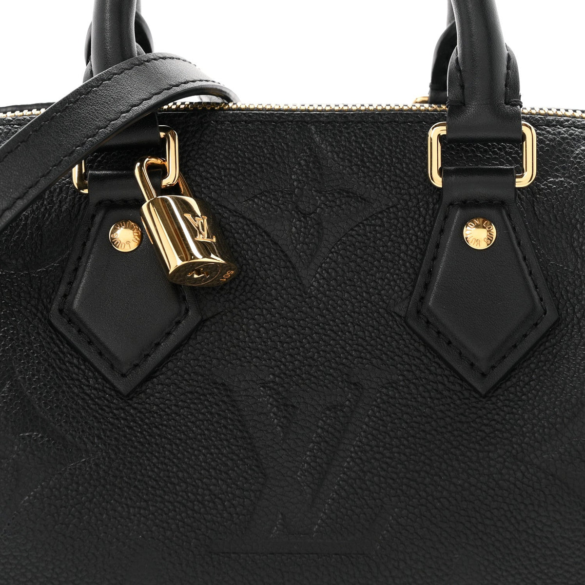 Empreinte Monogram Giant Speedy Bandouliere 20 Black